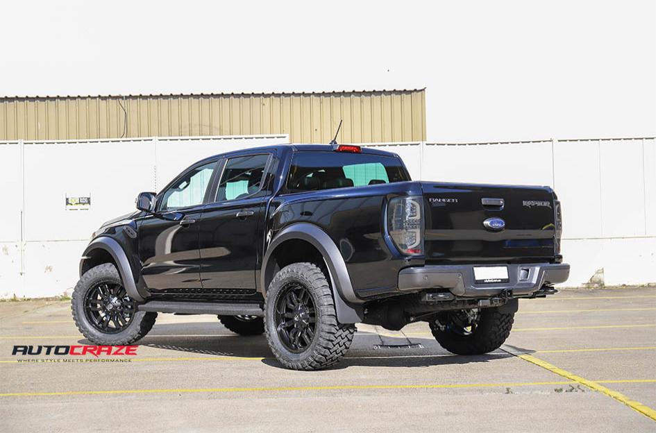 FORD RANGER RAPTOR SLEDGE MATTE BLACK